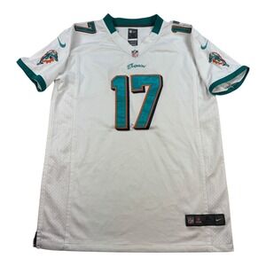 Miami Dolphins Jersey Shirt Youth XL White NFL Football Ryan Tannehill 17 Nike